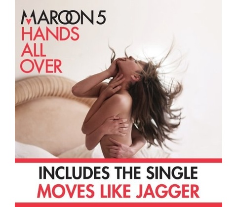 MAROON 5: HANDS ALL OVER CD