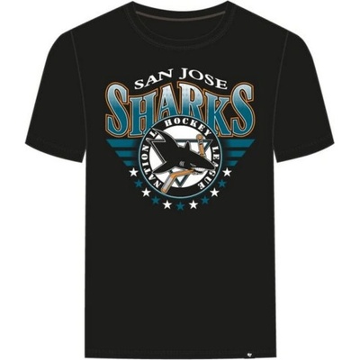 47 Brand triko 47 Elevated San Jose Sharks SR 626026