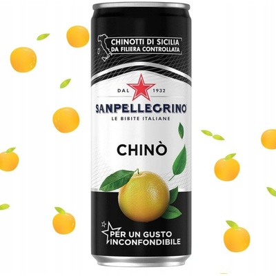 San Pellegrino Chinotto 330 ml – Sleviste.cz
