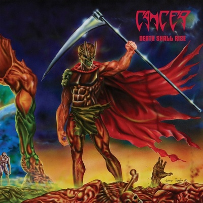 Cancer - Death Shall Rise Vinyl LP