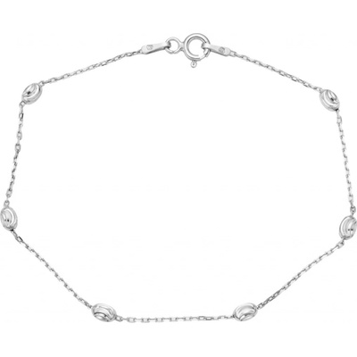 Jan Kos jewellery stříbrný náramek MHT-1674/SN18