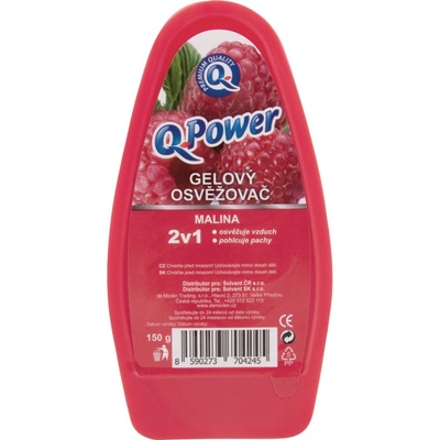 Q Power Malina gélovy osviežovač 150 g