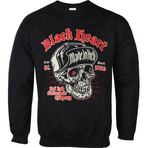 Black heart мъжки суичър black heart - gravity - ЧЕРЕН - 17497