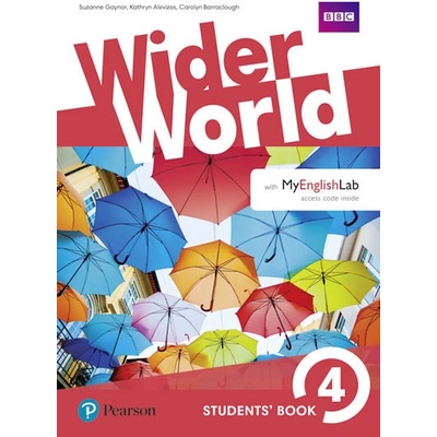 Wider World 4 Students´ Book w/ MyEnglishLab Pack - Carolyn Barraclough