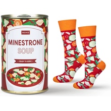 Soxo dámske ponožky ponožky GOOD STUFF minestrone v plechovke