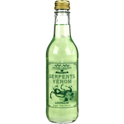 Potions Cauldron třpytivá citronová limonáda bez cukru 330 ml