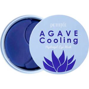 PETITFÉE Agave Cooling Hydrogel Eye Mask - Охлаждащи хидрогел пачове за очи с екстракт от агаве 60бр