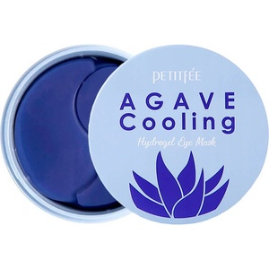 PETITFÉE Agave Cooling Hydrogel Eye Mask - Охлаждащи хидрогел пачове за очи с екстракт от агаве 60бр