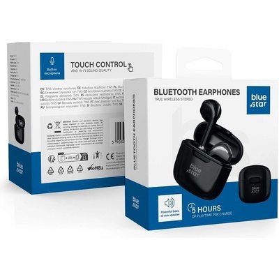 Blue Star Wireless Earphones Bluetooth Tws Fi7