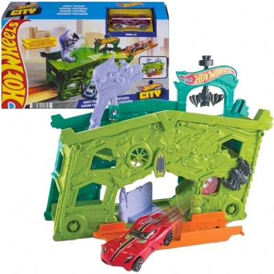Mattel Hot Wheels City Garáž duchů