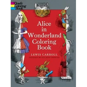 Alice in Wonderland Coloring Book | Lewis Carroll (ISBN: 9780486228532)