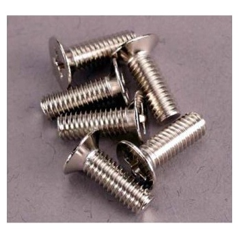 Traxxas кръстата винт M4x12mm потънала глава цинк. (6)