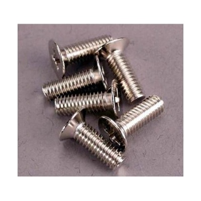 Traxxas кръстата винт M4x12mm потънала глава цинк. (6)