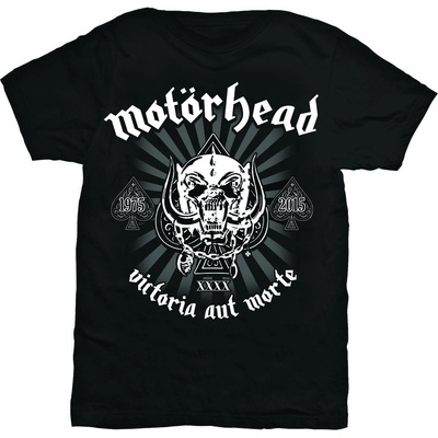 Motörhead tričko Victoria Aut Morte čierne