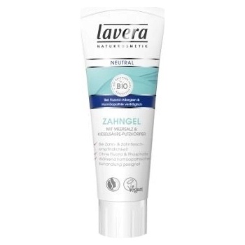 Lavera Neutral zubný gél s mooľou (Tooth Gel with Sea Salt) 75 mlrskou s