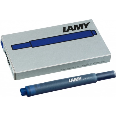 Lamy Inkoustové bombičky T 10 modročerné 1506/8100655 5 ks