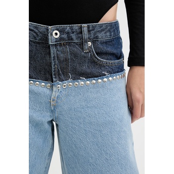 Karl Lagerfeld Jeans Дънки Karl Lagerfeld Jeans със стандартна талия A4W10046 (A4W10046)