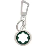 Mont Blanc MB131104 Keychain - Clear (Silver / Green)