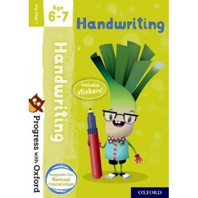 Progress with Oxford: Handwriting Age 6-7 Tomlinson FionaMixed media product