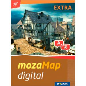 Mozaik education Microsoft Multilingual Historical Atlas MS-4101D Extra edition 1 year 1 device, 150 maps, digital atlas, multilingual, license (MS-4101D)