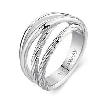 Brosway Amy Propletené kruhy BAY31C