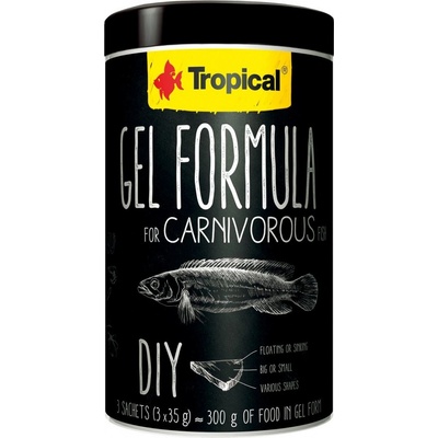 Tropical Gel Formula carnivore 105 g