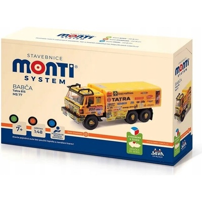 Monti System 77 Tatra 815 6x6 Babča 1:48