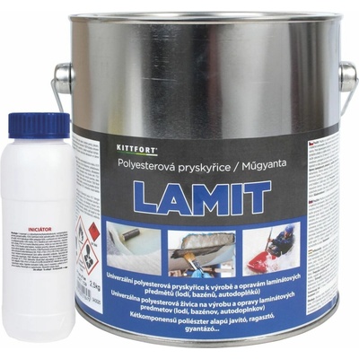 KITTFORT Polyesterová živica LAMIT Profi 2,5 kg