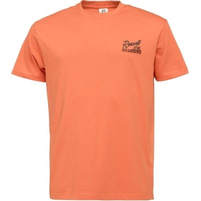 Russell Athletic t-shirt pánské tričko oranžová