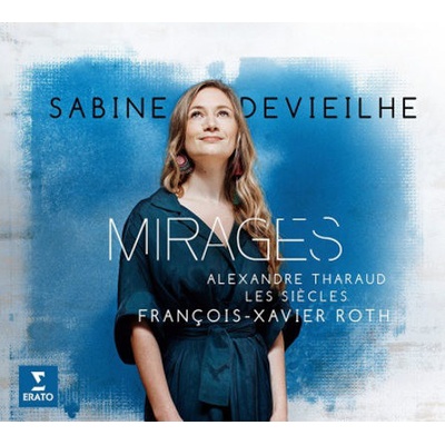 Devieilhe Sabine - Mirages CD