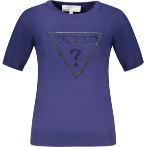 Guess jeans Дамски пуловер Guess Jeans, Размер XS, Цвят Синьо (W4GR23Z2NQ2_BLG7K5)