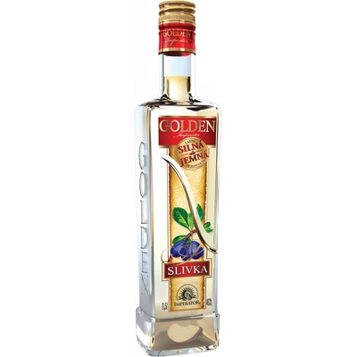 Imperátor Golden Slivka 38% 0,5 l (holá láhev)
