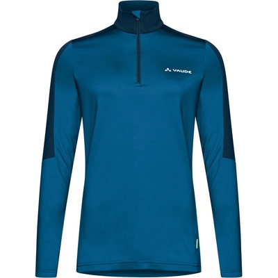 VAUDE Дамски поларен пуловер Vaude Women's Livigno Halfzip II Fleece jumper - Shore Blue - размер 42 (EU) (105-2999-2115)