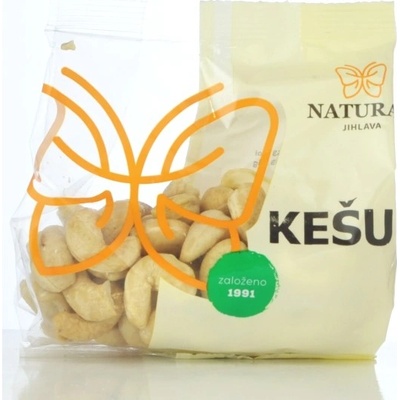 Kešu orechy 100 g Natural Jihlava