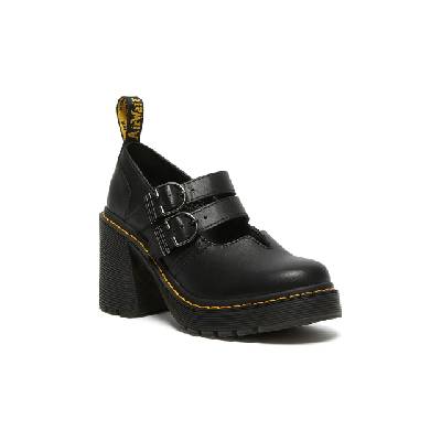 Кожени обувки с дебел ток Dr. Martens Eviee Mary Jane (DM27371001)