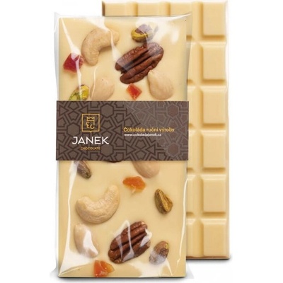 Čokoládovna Janek Jankova pečeť bílá 95 g