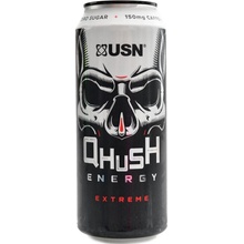 USN Qhush energy drink Original 0,5 l