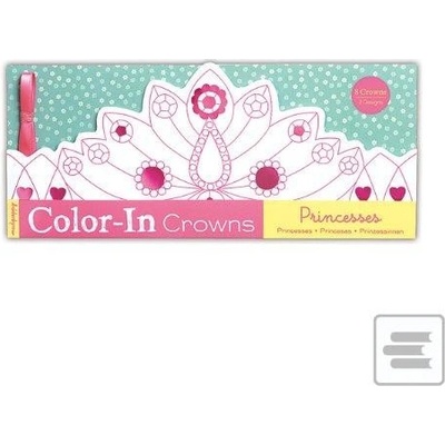 Princesses Color in Crowns