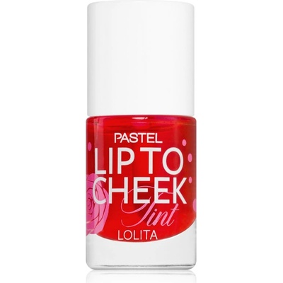 Pastel Lip To Cheek Tint течен руж за устни и скули цвят 02 Lolita 9, 6ml