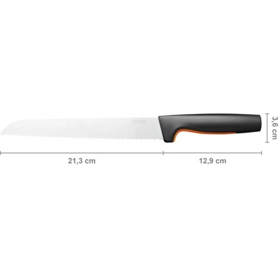Fiskars Functional Form nôž na pečivo 21 cm