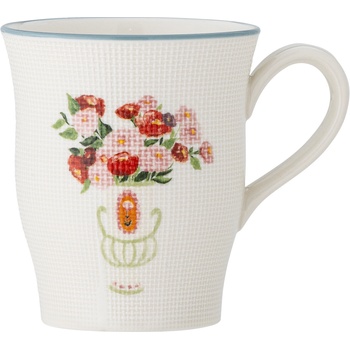 Bloomingville Чаша халба Dorothy 310 мл бяло-синя (82061689)