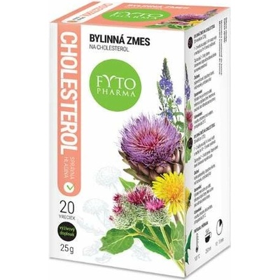 Apotheke FYTO Čaj na cholesterol 20 x 1,25 g