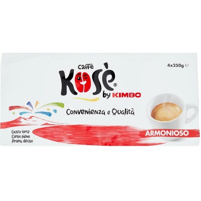 KIMBO KOSE Armonioso mletá 4 x 250 g