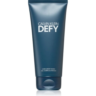 Calvin Klein Defy душ гел за коса и тяло за мъже 200ml