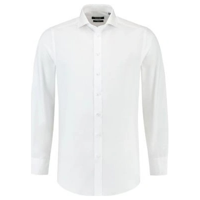 Tricorp Fitted Stretch Shirt bílá