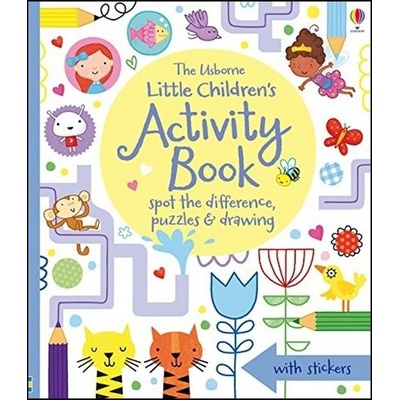 Little Children's Activity Book Spot the Difference, Puzzles
