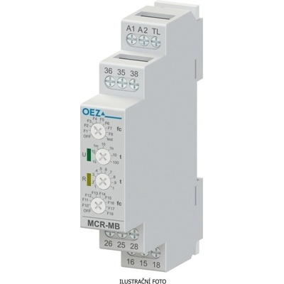OEZ MCR-MB-001-UNI, Un AC 12