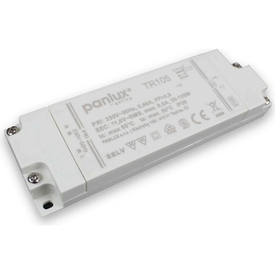 Transformátor elektronický Panlux TR105 35-105W 12VAC – Hledejceny.cz