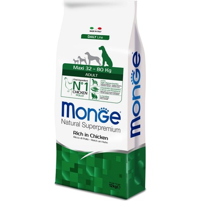 Monge Natural Superpremium Adult Maxi 2 x 12 kg