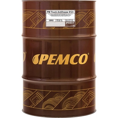 PEMCO Червен Антифриз Truck 912+ 208L, концентрат (4036021457598)